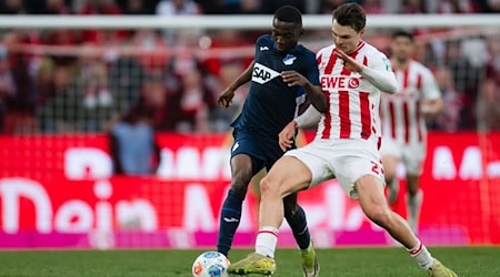 Joel Schmied hat sich gegen Hoffenheim verletzt und muss vorerst pausieren. / Foto: Marius Becker/dpa