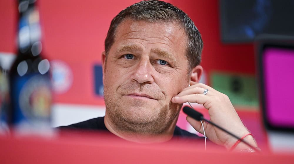 Das Thema Berater ist für Max Eberl komplex. (Archivbild) / Foto: Harry Langer/dpa