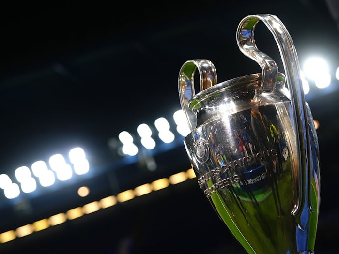 Wer im Achtelfinale der Champions League auf wen trifft, steht nun fest. (Archivbild) / Foto: Bradley Collyer/PA Wire/dpa