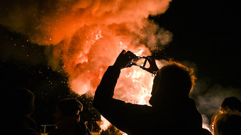 Die jährliche Tradition zieht Tausende Menschen an. (Archivbild)  / Foto: Felix Kästle/dpa