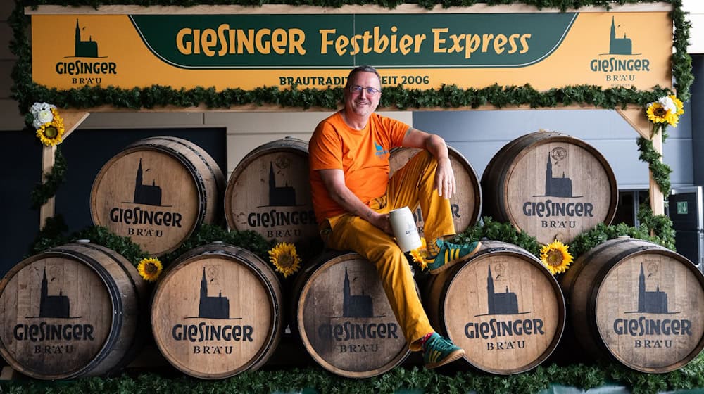 Will so schnell wie möglich auf die Wiesn: Brauereichef Steffen Marx. (Archivbild) / Foto: Lukas Barth/dpa