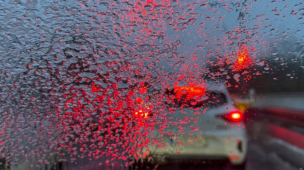 Es staut sich auf der A3. (Symbolbild) / Foto: Jan Woitas/dpa