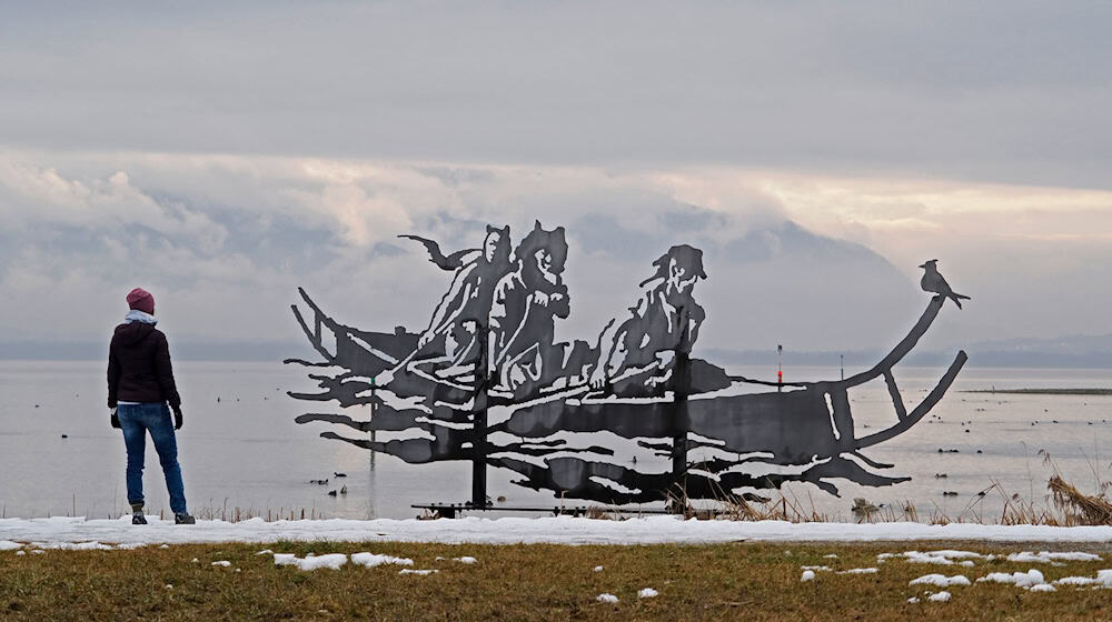 Manchmal trüb, manchmal sonnig soll es in Bayern werden. / Foto: Uwe Lein/dpa