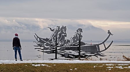 Manchmal trüb, manchmal sonnig soll es in Bayern werden. / Foto: Uwe Lein/dpa