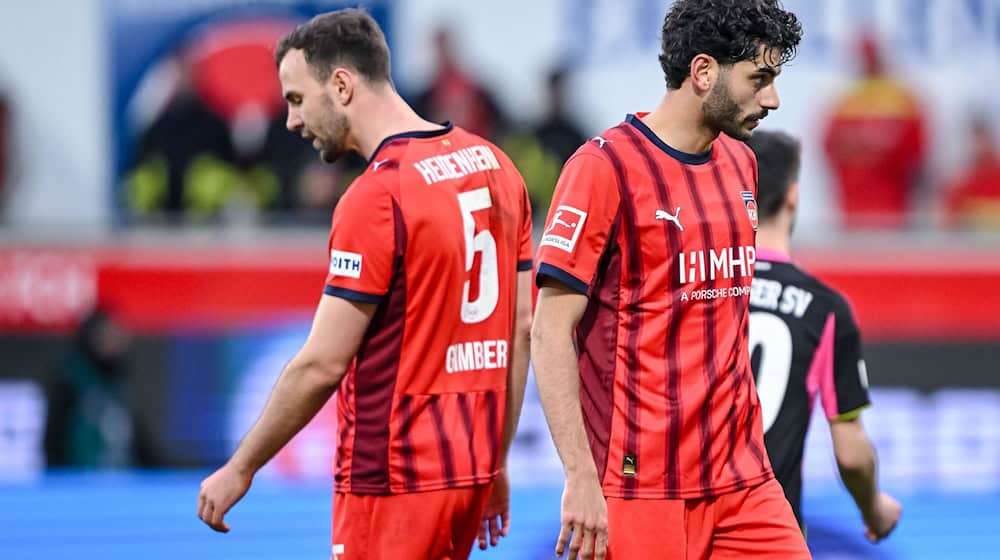 Hadern verboten: FCH-Trainer Schmidt fordert von seinen Spielern mentale Stärke. / Foto: Harry Langer/dpa