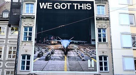 Die beiden Unternehmen verkündeten die Kooperation im Vorfeld der Münchner Sicherheitskonferenz. / Foto: Sven Hoppe/dpa