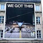 Die beiden Unternehmen verkündeten die Kooperation im Vorfeld der Münchner Sicherheitskonferenz. / Foto: Sven Hoppe/dpa