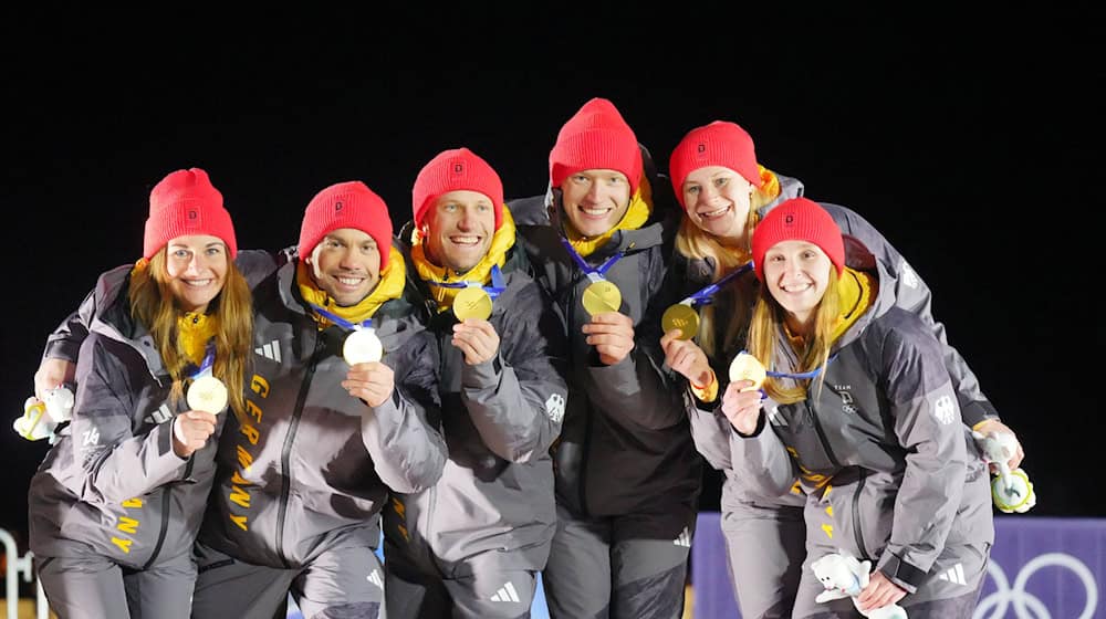 Einige Athleten konnten sich über Medaillen freuen. / Foto: Michael Kappeler/dpa