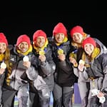 Einige Athleten konnten sich über Medaillen freuen. / Foto: Michael Kappeler/dpa