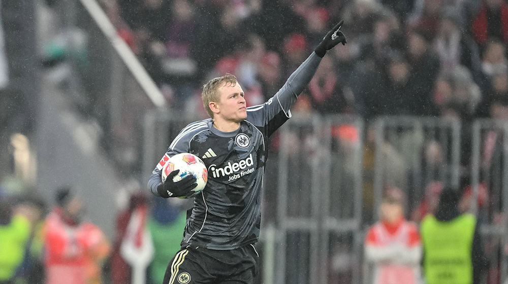 Frankfurter Hoffnungsträger: Jonathan Burkardt.  / Foto: Harry Langer/dpa