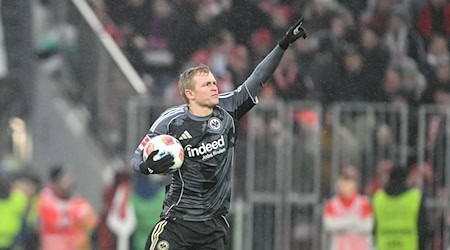 Frankfurter Hoffnungsträger: Jonathan Burkardt.  / Foto: Harry Langer/dpa