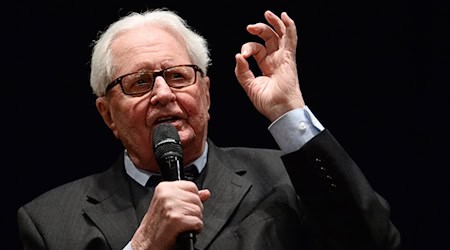 Hans-Jochen Vogel wäre am 3. Februar 100 Jahre alt geworden. (Archivbild) / Foto: Andreas Gebert/dpa