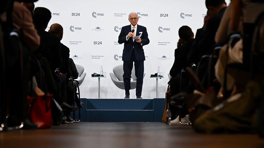 Wolfgang Ischinger bleibt vorerst der Leiter der Münchner Sicherheitskonferenz. Wann Ex-Nato-Generalsekretär Stoltenberg sein Amt antritt, ist weiter offen.   / Foto: Sven Hoppe/dpa