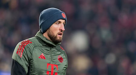 Harry Kane muss beim FC Bayern pausieren. (Archivbild) / Foto: Rolf Vennenbernd/dpa