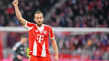Der Fokus von Harry Kane gilt dem FC Bayern. / Foto: Harry Langer/dpa