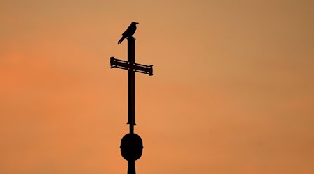 Die evangelische Kirche in Bayern überprüft ihre Medienarbeit. (Symbolbild) / Foto: Julian Stratenschulte/dpa