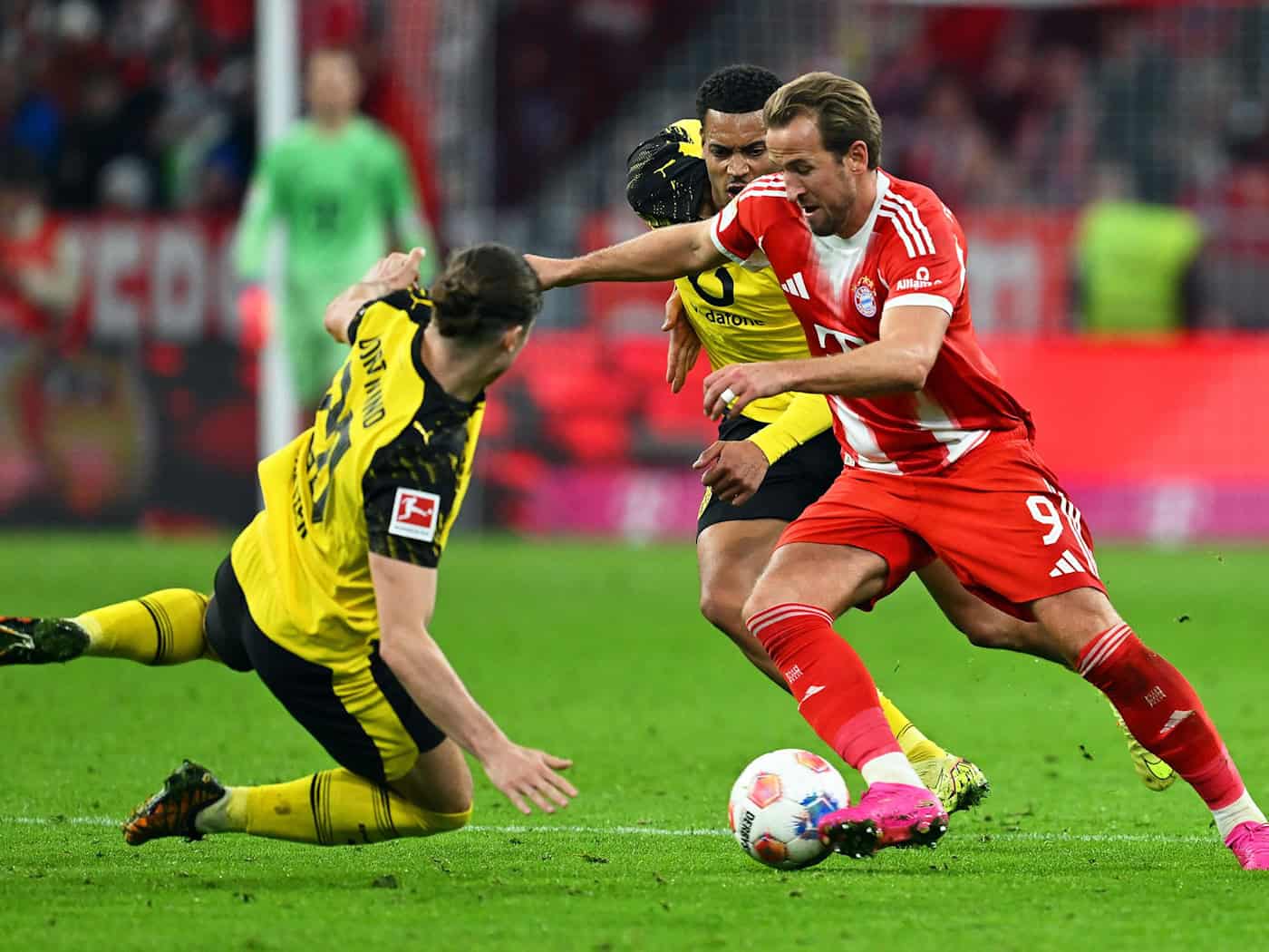 Der BVB empfängt die Bayern zum Bundesliga-Gipfel. (Archivbild) / Foto: Sven Hoppe/dpa