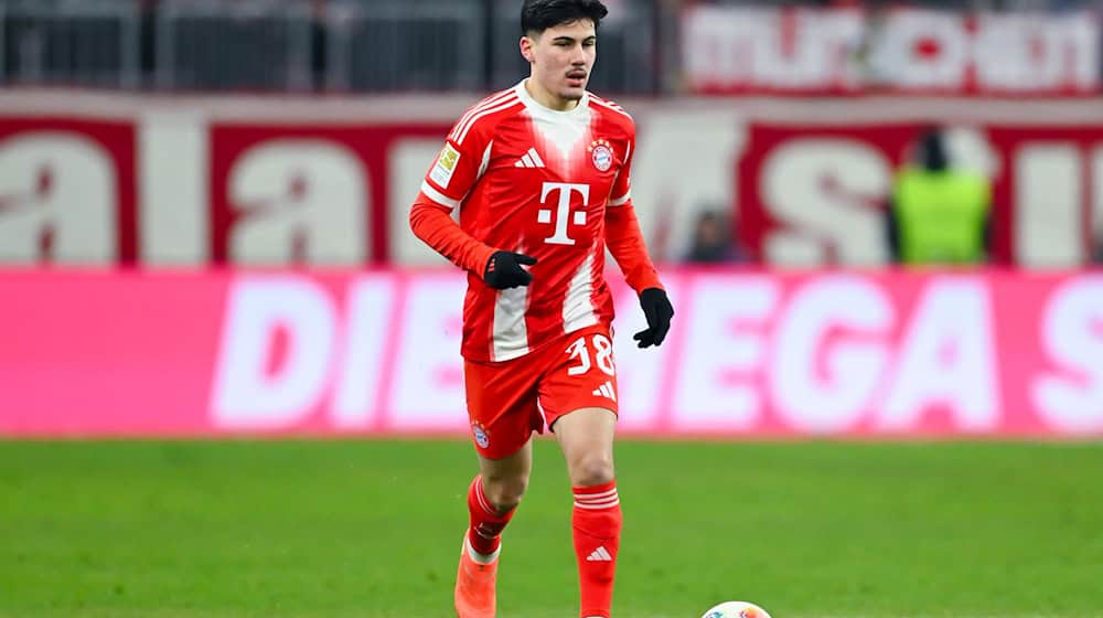 Felipe Chavez kommt in dieser Bundesliga-Saison auf zwei Einsätze für den FC Bayern. / Foto: Sven Hoppe/dpa