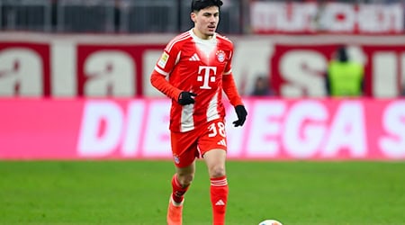 Felipe Chavez kommt in dieser Bundesliga-Saison auf zwei Einsätze für den FC Bayern. / Foto: Sven Hoppe/dpa