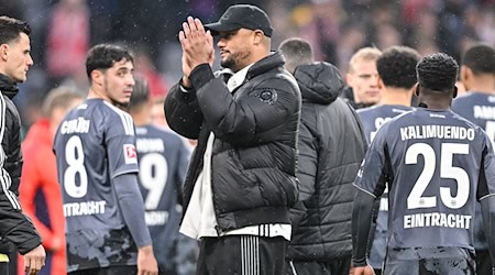 Bayern-Trainer Vincent Kompany bekam viel Zuspruch für sein Statement zum Thema Rassismus. / Foto: Harry Langer/dpa