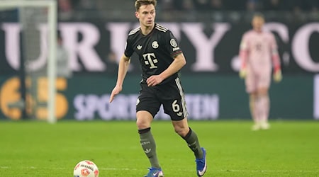 Kimmich droht eine Sperre. (Archivbild) / Foto: Marcus Brandt/dpa