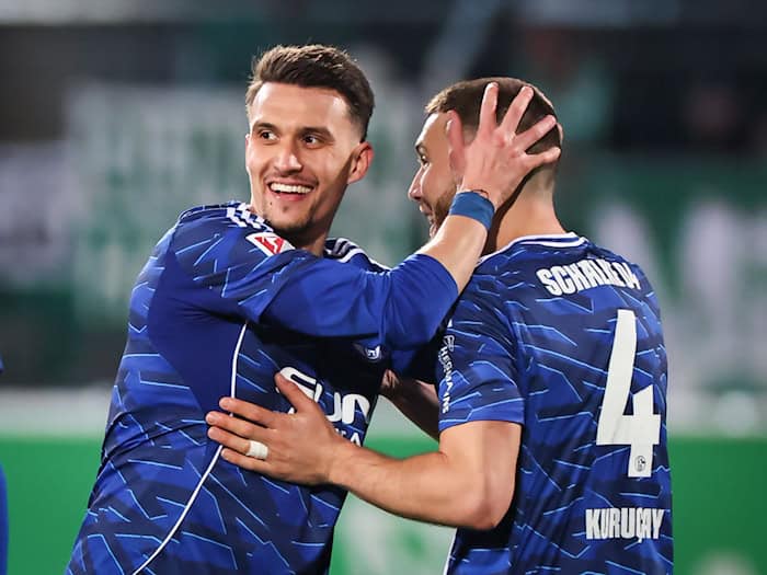 Schalke nur 1:1 in Fürth (Franken) – Ljubicic rettet Tabellenführung