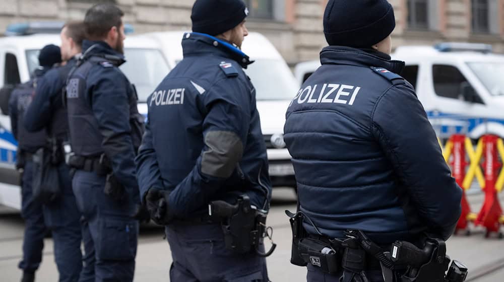 Zahlreiche Polizisten waren im Umfeld der Münchner Sicherheitskonferenz im Einsatz.  / Foto: Marijan Murat/dpa