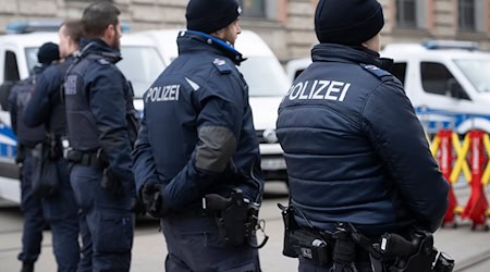 Zahlreiche Polizisten waren im Umfeld der Münchner Sicherheitskonferenz im Einsatz.  / Foto: Marijan Murat/dpa