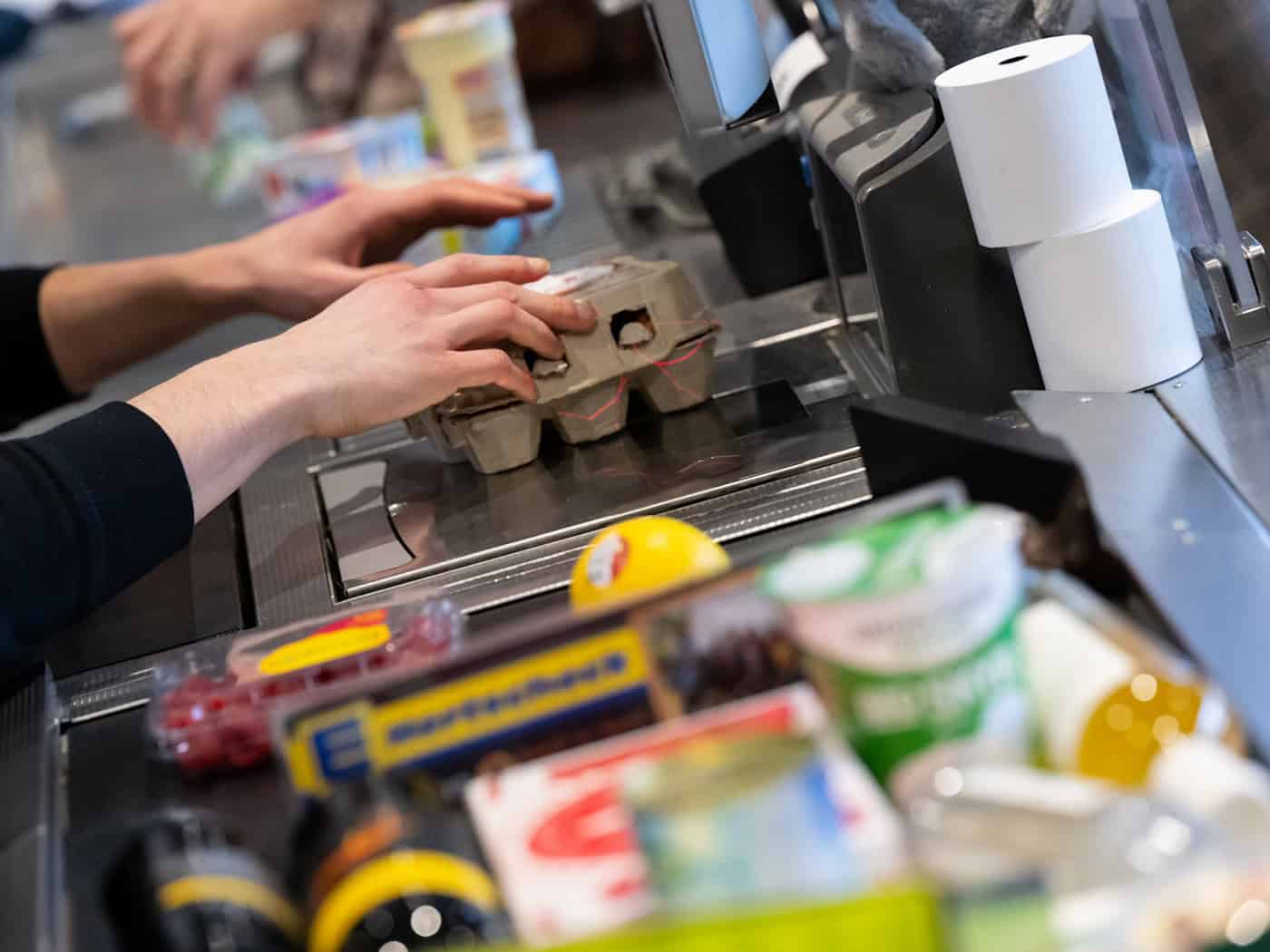 Die Inflation in Bayern ist gesunken, die Reallöhne sind gestiegen. (Symbolbild) / Foto: Sven Hoppe/dpa