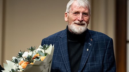 Rainer Klemke aus Berlin hat sich für  für das Denkmal für die ermordeten Juden Europas in der deutschen Hauptstadt eingesetzt.  / Foto: Fabian Sommer/dpa