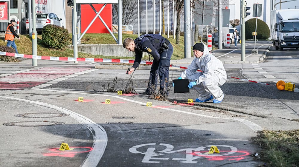 Noch immer haben die Ermittler kein Motiv für den Messerangriff in Ulm. (Archivbild) / Foto: Jason Tschepljakow/dpa