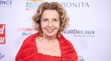 Michaela May findet ihr Leben «wahnsinnig schön». (Archivbild) / Foto: Georg Wendt/dpa