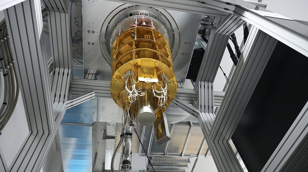 Der Quantenrechner Euro-Q-Exa soll noch mehr leisten als sein Vorgängermodell.  / Foto: Malin Wunderlich/dpa