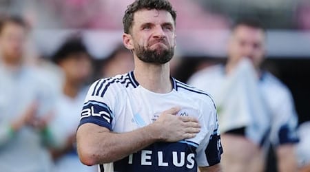 Thomas Müller: «Dann probiere ich den Cocktail halt nicht.» / Foto: Darryl Dyck/The Canadian Press/dpa