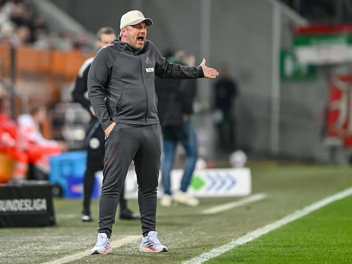 Kölns Trainer Lukas Kwasniok war bedient. / Foto: Harry Langer/dpa