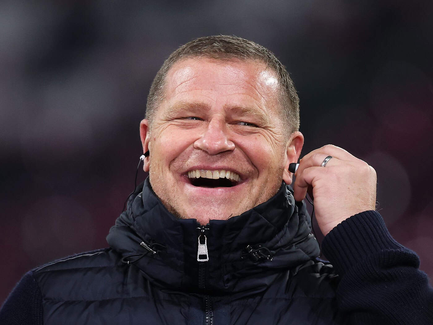 Max Eberl freut sich auf das Spitzenspiel, aber nicht immer über Beraterzahlungen. (Archivbild) / Foto: Jan Woitas/dpa