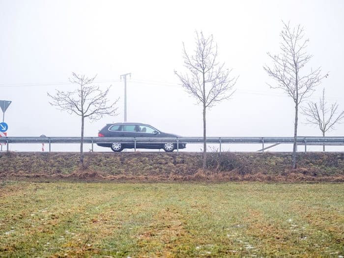 Nach der Februar zum Ende hin frühlingshaft wurde, startet der März wieder mit viel Nebel. (Archivbild) / Foto: Pia Bayer/dpa