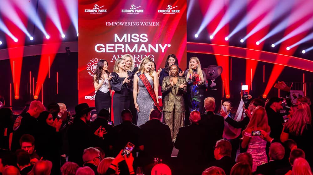 Bald wird die nächste «Miss Germany» gekürt (Archivbild).  / Foto: Philipp von Ditfurth/dpa