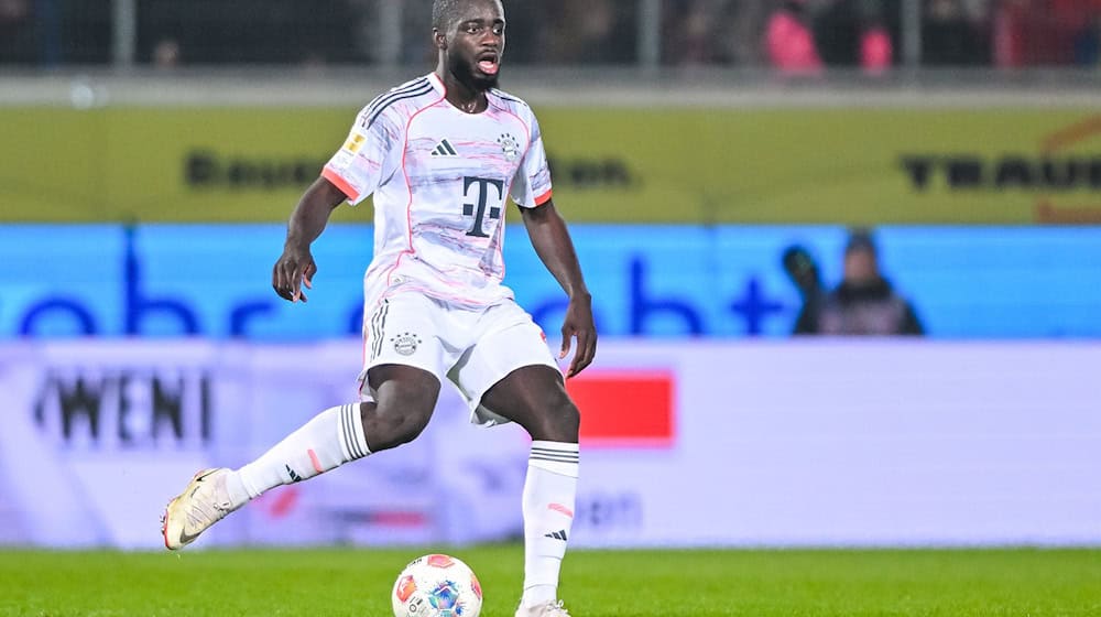 Seit 2021 beim FC Bayern: Abwehr-Ass Dayot Upamecano. (Archivbild) / Foto: Harry Langer/dpa