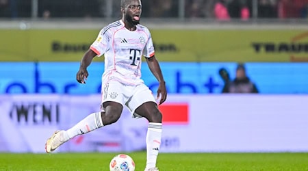 Seit 2021 beim FC Bayern: Abwehr-Ass Dayot Upamecano. (Archivbild) / Foto: Harry Langer/dpa