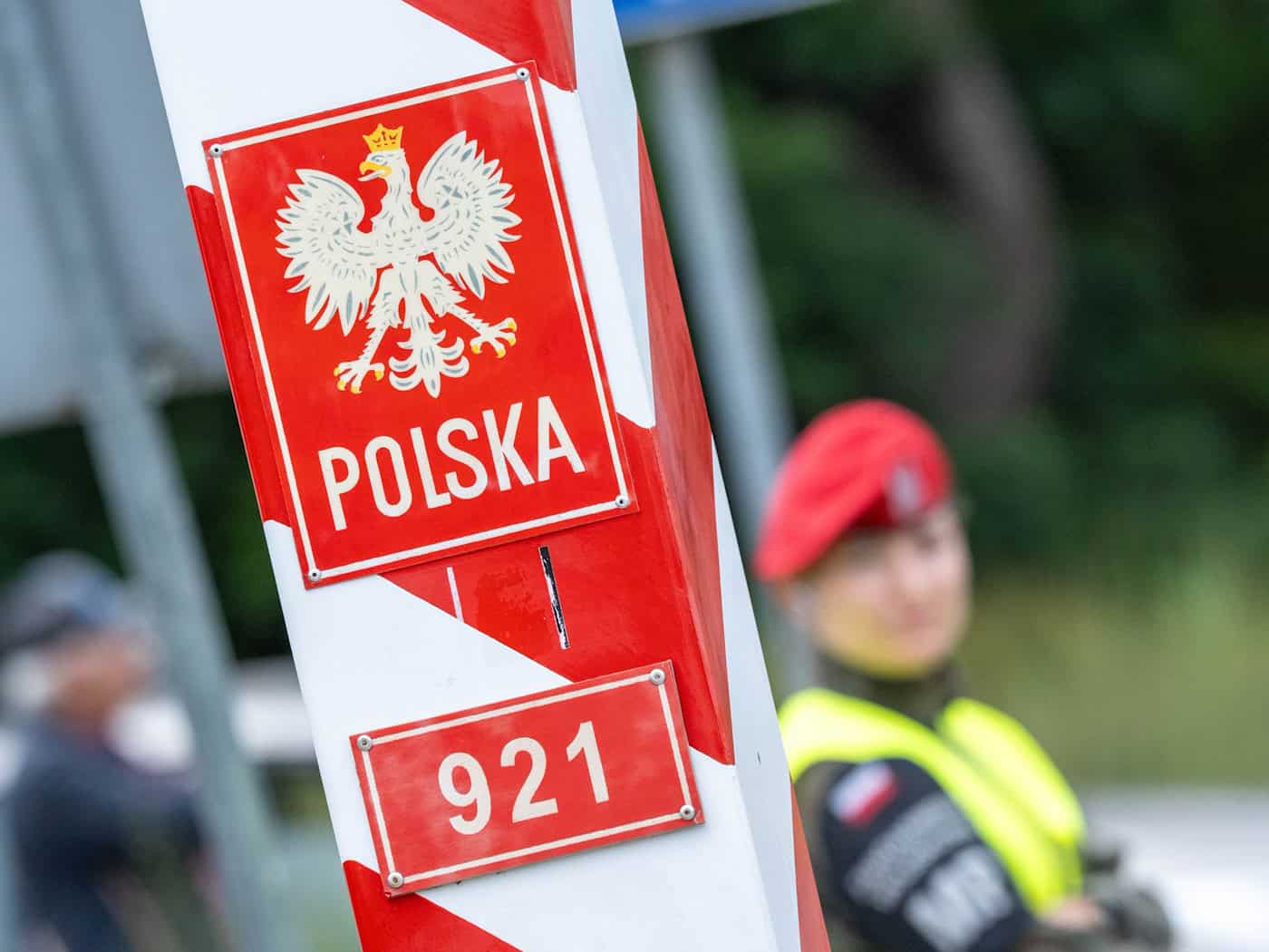 Der Fahrer eines geklauten Wohnmobils hat eine Grenzkontrolle zwischen Tschechien und Polen ignoriert. (Symbolbild) / Foto: Stefan Sauer/dpa