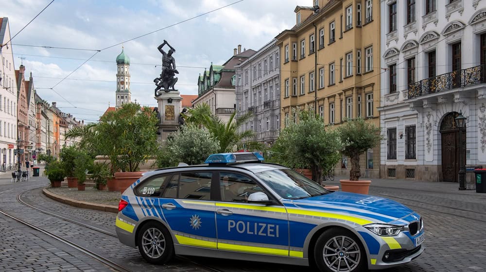 Auf Augsburgs bekanntester Partymeile, der Maximilianstraße, soll es zu einer homophoben Gewalttat gekommen sein. (Archivbild) / Foto: Stefan Puchner/dpa