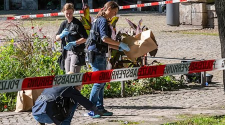 Ein Mord im Alten Botanischen Garten in München beschäftigt das Münchner Landgericht. (Archivbild) / Foto: Peter Kneffel/dpa