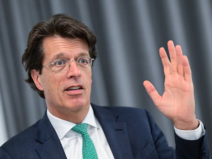 Schaeffler-CEO Rosenfeld: «Wir glauben an die E-Mobilität. Aber es wird noch eine lange Zeit auch Antriebe mit Verbrennungsmotoren geben.» / Foto: Sebastian Christoph Gollnow/dpa