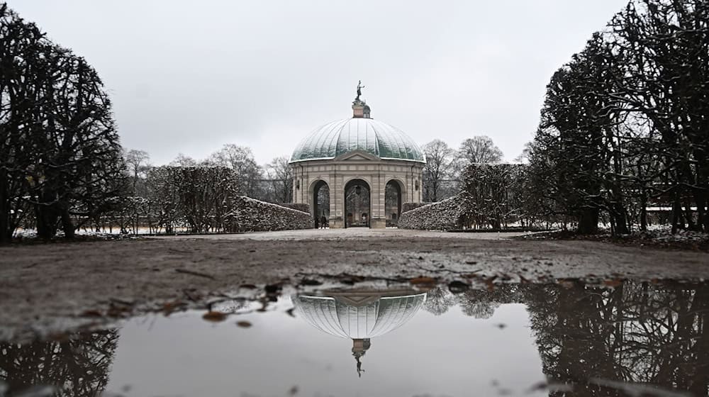 Ungemütliches Wetter in München. (Archivbild) / Foto: Felix Hörhager/dpa
