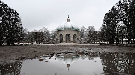 Ungemütliches Wetter in München. (Archivbild) / Foto: Felix Hörhager/dpa