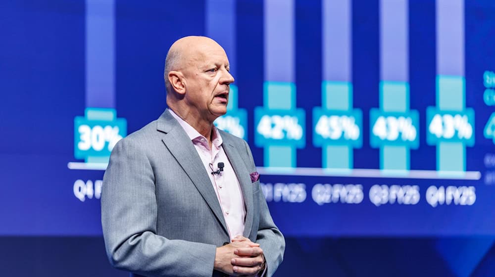 Thomas ist seit über einem Jahrzehnt Finanzvorstand von Siemens. (Archivbild) / Foto: Matthias Balk/dpa