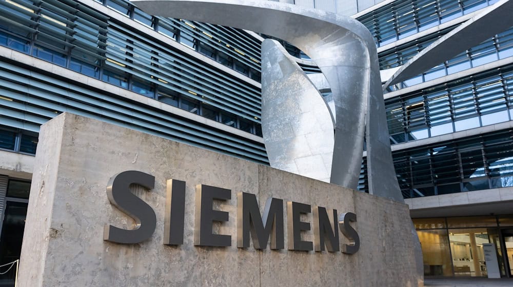 Siemens ist stark in sein neues Geschäftsjahr gestartet. (Archivbild) / Foto: Sven Hoppe/dpa