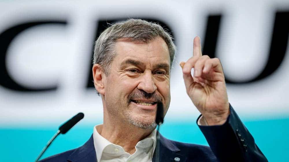 CSU-Chef Söder plädiert für eine klare Hackordnung in der Koalition.  / Foto: Kay Nietfeld/dpa