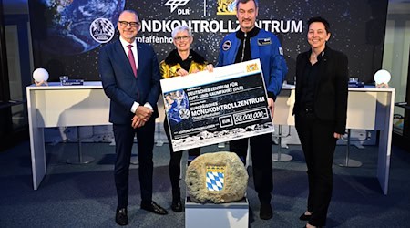 Bayern zahlt 58 Millionen Euro für das neue Mondkontrollzentrum. / Foto: Felix Hörhager/dpa